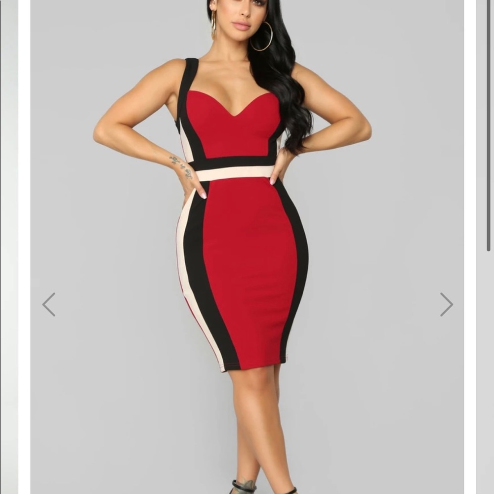 Brand New Fashion Nova Girl From List Night Dress